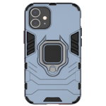 Husa de protectie, Ring Armor Case, pentru iPhone 12 Mini, Albastru