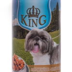 Hrana umeda King Dog  conserva cu carne de pasare 1240 g