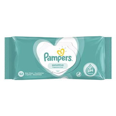 Servetele umede Pampers Pampers - Sensitive, 52 buc.