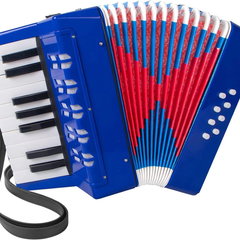 Acordeon Copii cu Clape, EnGros, 23 x 38 cm,