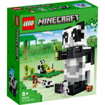 LEGO® Minecraft™ - Refugiul ursilor panda (21245), LEGO®