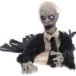 Europalms Halloween Zombie, animated 43cm