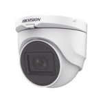 Camera supraveghere interior Hikvision DS-2CE76H0T-ITMFS, 5MP, IR 30 de metri, lentila fixa de 2.8 mm, audio, IP67, Hikvision