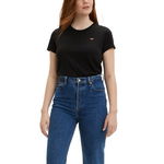 Tricou Levi's Negru Din Bumbac, Levi's