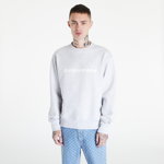 adidas Originals Pharrell Williams Basics Crew Sweatshirt (Gender Neutral) Light Grey Heather, adidas Originals