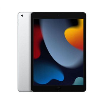 Tableta Apple iPad 9 (2021), Wi-Fi + Cellular 4G, 10.2 inch, 64GB, 3GB RAM, Silver, Apple