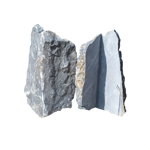 Marmura Poligonala Rock Face Black (Coltar), PIATRAONLINE