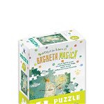 Micul catel de usturoi si bagheta magica: Puzzle, Didactica Publishing House