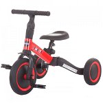 Tricicleta si bicileta Chipolino Smarty 2 in 1 red, 