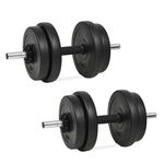 Set gantere 20 kg 2x10 kg ean 8718475587248