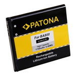 Baterie SONY ERICSSON BA800 1750 mAh PATONA PT3133, PATONA