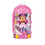 Set figurina cu accesorii Minnie Disney, Fantasy Fairy W3, Disney Minnie Mouse