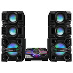 Sistem audio High Power SC-MAX7000E-K, 3000W RMS, Bluetooth, Wi-Fi, NFC Panasonic