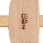 Ciocan de lemn Neo (Ciocan de lemn 315g, 100x70x46 mm, lungime 320 mm), neo