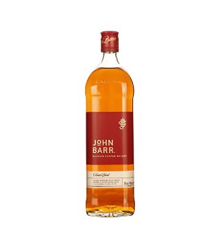 John Barr Finest Red Blended Scotch Whisky 0.7L, John Barr