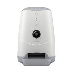 Dispenser smart pentru hrana animalelor de companie Petoneer Nutri Vision, 3.7 L, Camera, Control Vocal, 