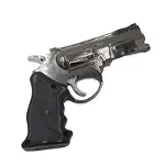 Bricheta antivant lanterna pistol metal, Dalimag, 13 cm, OEM