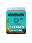 Colagen pudra Sunwarrior Collagen Building Protein Peptides Chocolate Fudge, 500 g