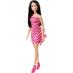 Papusa Barbie by Mattel Fashionistas cu tinuta petrecere FXL70, Barbie