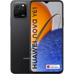 Telefon mobil Huawei Nova Y61, 4GB RAM, 128 GB, 4G, Midnight Black