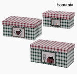 Cutie Decorativă Homania 7772 (3 uds) Carton, Homania