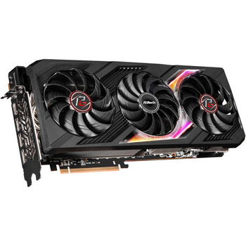 Placa video ASRock Radeon RX 7900 XTX Phantom Gaming OC 24GB GDDR6 384-bit, ASRock