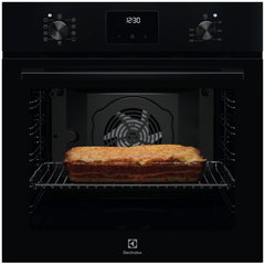 Cuptor incorporabil ELECTROLUX SurroundCook LOF3H10K, Electric, 72 l, Clasa A+, negru Cuptor incorporabil ELECTROLUX SurroundCook LOF3H10K, Electric, 72 l, Clasa A+, negru