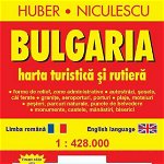 Bulgaria. Hartă turistică şi rutieră, Editura NICULESCU