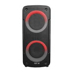 Akai Boxa portabila activa Akai Party Box ABTS-TK19, 8W, Bluetooth, USB, microSD, radio FM, negru, Akai