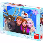 Puzzle Frozen Selfie Dino Toys, 24 piese, 3 ani+, Dino Toys