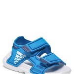 adidas Sportswear, Sandale cu inchidere velcro Atlaswim, Albastru