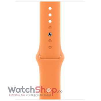 Curea (bratara) ceas Apple Marigold Sport Band - Regular ( carcasa 45mm )