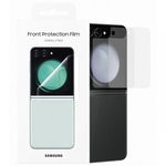 Samsung Folie Originala Front Protection Film Samsung Galaxy Z Flip5 Transparent