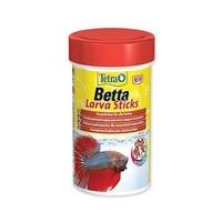 Hrana pesti Betta Larva Sticks, Tetra, Bej, 100 ml/33 g