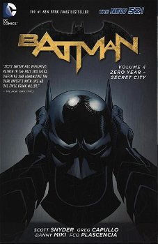 Batman Vol. 4 Zero Year-secret City (the New 52) - Scott Snyder