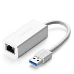 Adaptor de retea Ugreen, USB 3.2 to RJ45, Alb, UGREEN