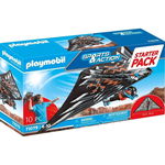 Set Constructie Sports Action Pachet De Pornire Deltaplan 4 Ani+ Multicolor, PLAYMOBIL