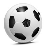 Jucarie Air disc, minge de fotbal cu lumini si sunete