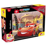 Puzzle de colorat maxi - Cars 3 (35 piese)