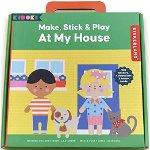 Set de constructie - Make Stick Play - At My House, Kikkerland