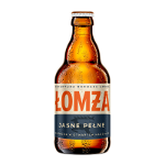 Bere blonda, filtrata Lomza Full Lager, 6% alc., 0.33L, Polonia, Van Pur S.A