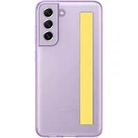 
Husa Originala Samsung Galaxy S21 FE 5G Clear Strap Cover Lavender 