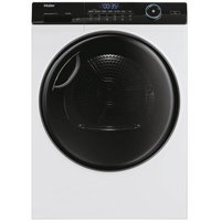 Uscator Rufe cu Pompa de Caldura I-Pro Series 5 HD90-A3959-S 9KG Conectivitate Wi-Fi Clasa C Alb, Haier