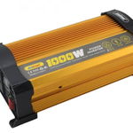 Invertor de tensiune auto KS1000,1000W, 12V, 220V