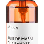 Ulei de masaj thailandez, 475ml, Sabio, Sabio