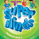 Super Minds Level 2, Student's Book with DVD-ROM - Herbert Puchta, Günter Gerngross, Peter Lewis-Jones