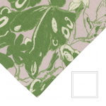 Suport farfurii Bente, Bumbac Panza, Verde Roz, 40x29 cm, FINK