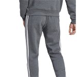 adidas pantaloni de trening culoarea gri, cu imprimeu IJ8884, adidas