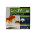 Solutie tratare apa Prodibio Gold Activ 12 fiole, PRODIBIO