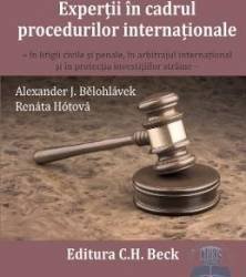 Expertii in cadrul procedurilor internationale